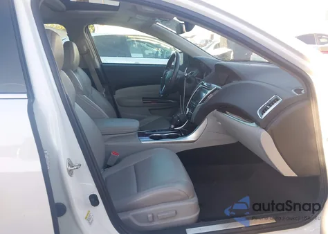 2015 Acura Tlx Tech from USA, damaged, VIN 19UUB1F58FA010221